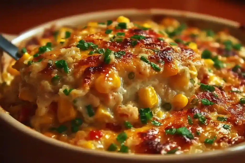 Street Corn Chicken Casserole