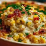 Street Corn Chicken Casserole
