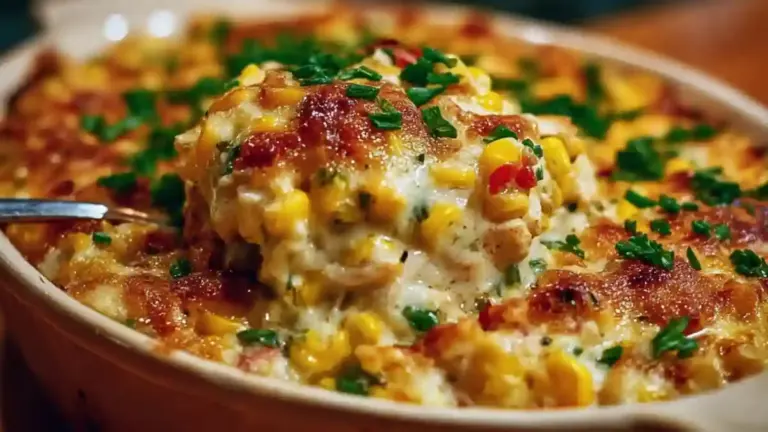 Street Corn Chicken Casserole