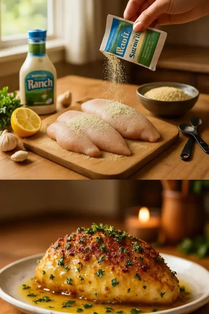 Breaded Air Fryer Chicken