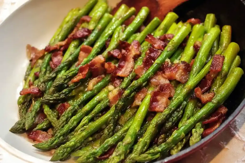 Asparagus with Bacon