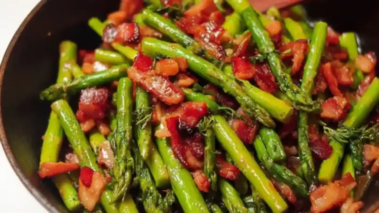 Asparagus with Bacon