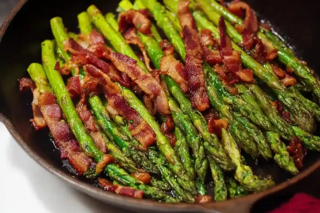 Asparagus with Bacon