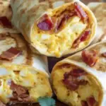 Bacon Egg and Cheese Burrito