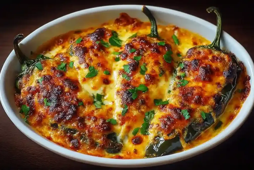Baked Stuffed Peppers