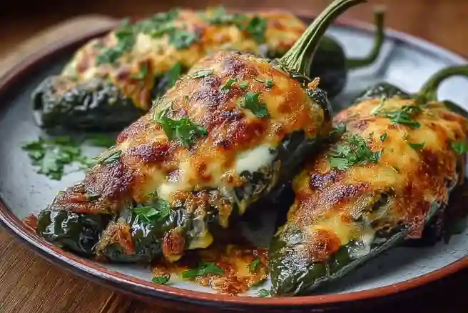 Baked Stuffed Peppers