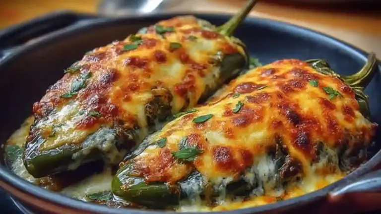 Baked Stuffed Peppers