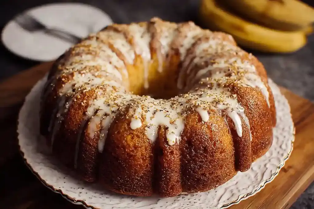 Banana Bundt Cake