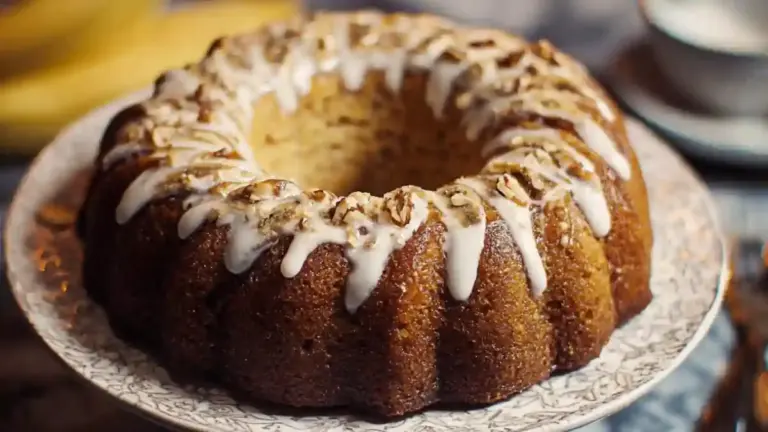 Banana Bundt Cake
