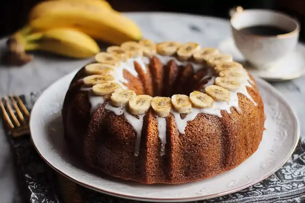 Banana Bundt Cake