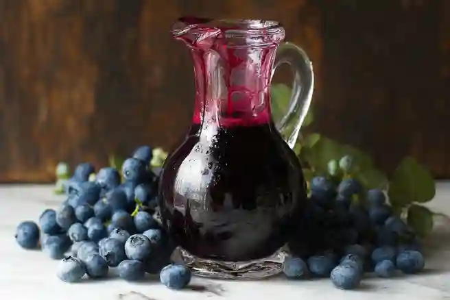 Blueberry Syrup
