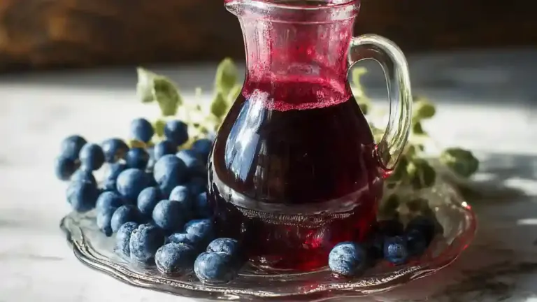 Blueberry Syrup