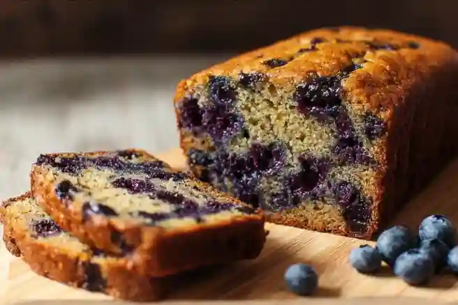 Blueberry Zucchini Bread