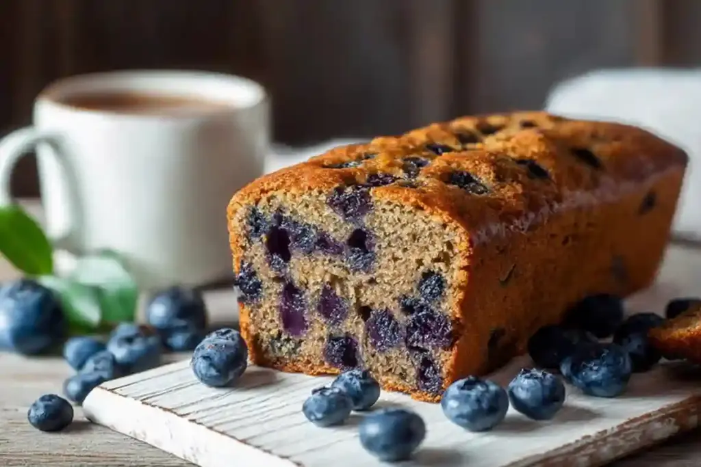 Blueberry Zucchini Bread