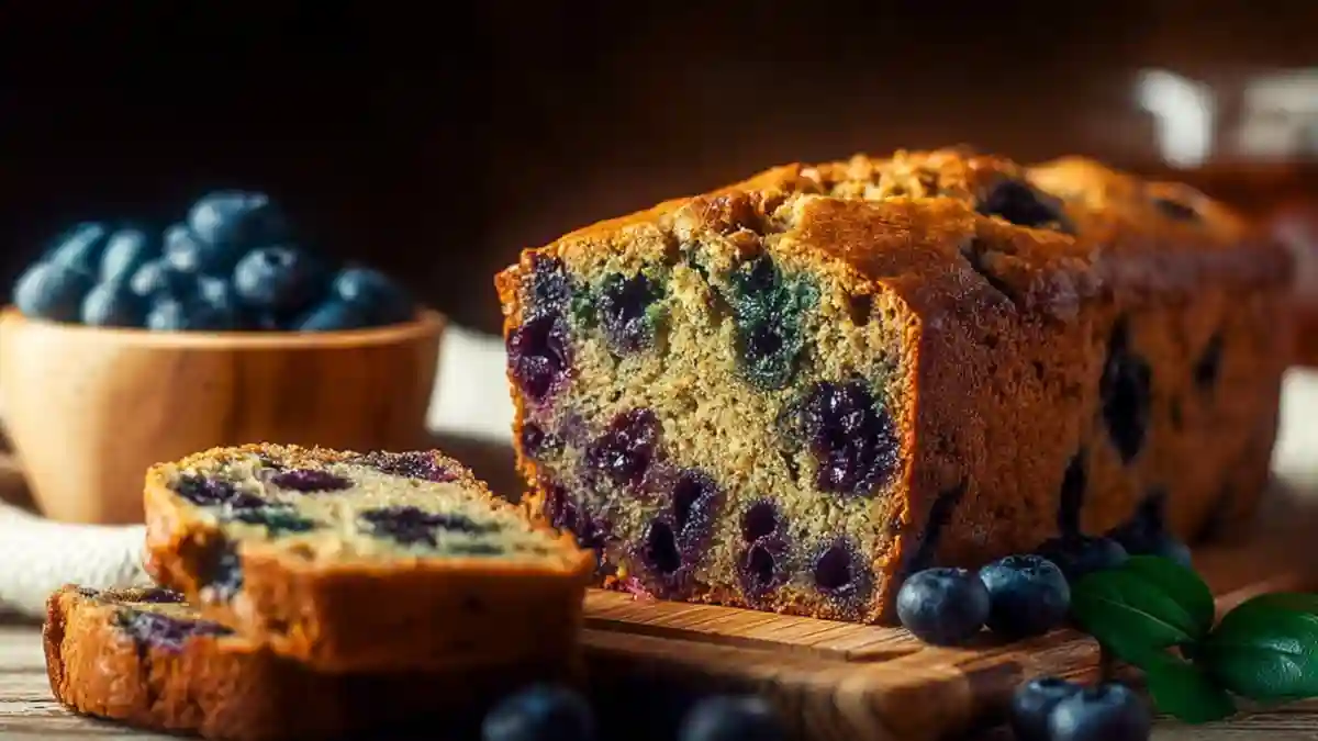 Blueberry Zucchini Bread