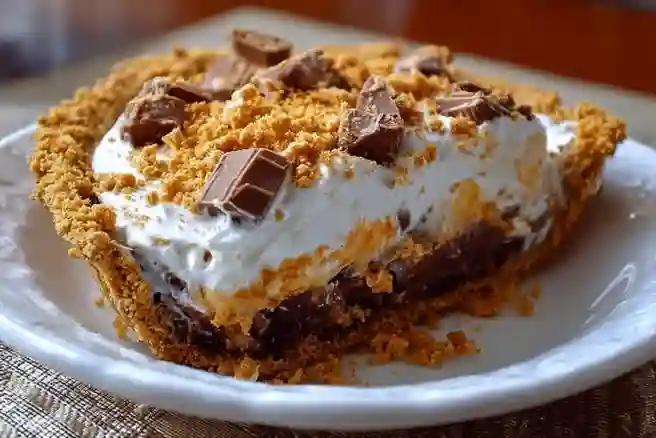 Butterfinger Pie