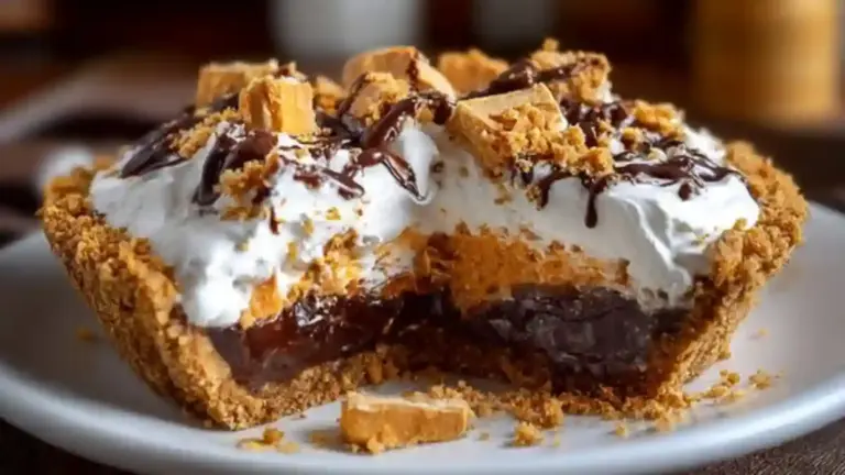 Butterfinger Pie