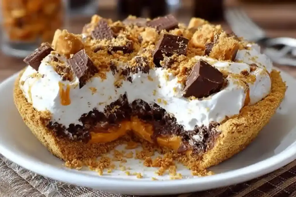 Butterfinger Pie