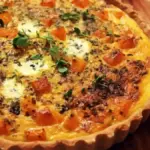 Butternut Squash Quiche