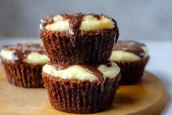 Cheesecake Chocolate Cupcakes