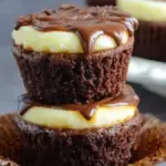Cheesecake Chocolate Cupcakes