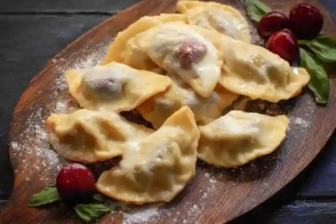 Cherry Vareniki
