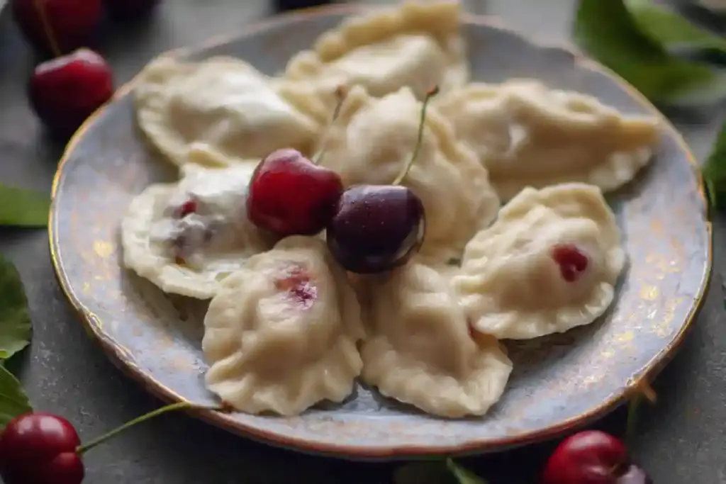 Cherry Vareniki