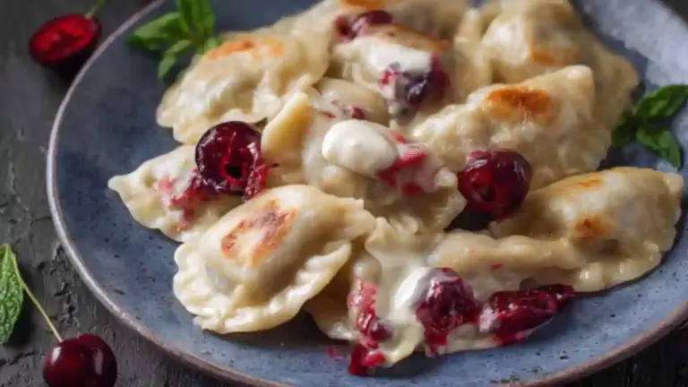Cherry Vareniki