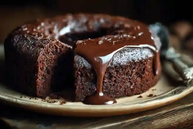 Chocolate Brownie Cake