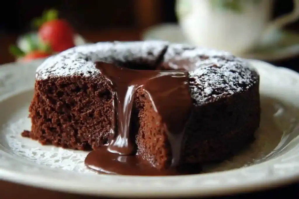 Chocolate Brownie Cake