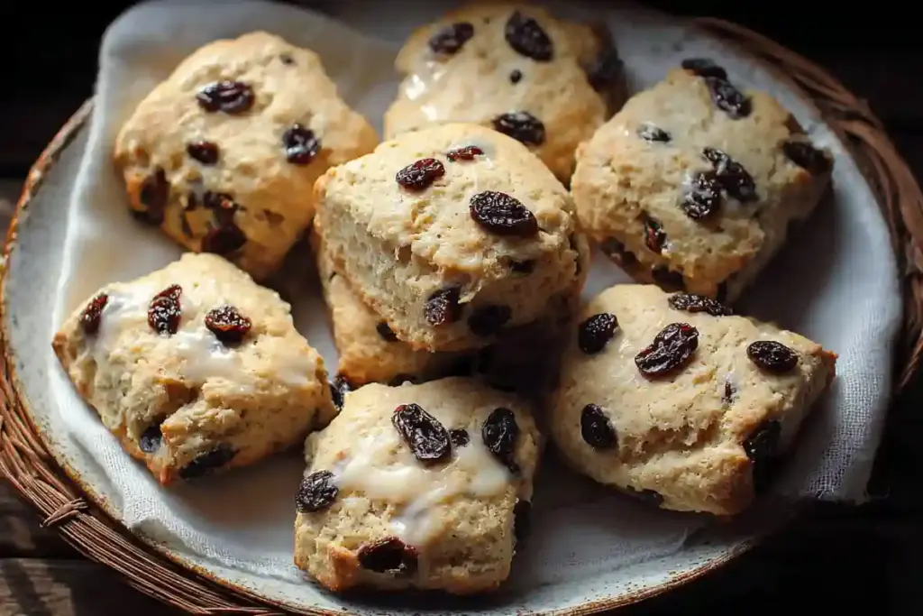 Cinnamon Raisin Butter Swim Biscuits