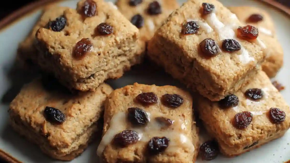 Cinnamon Raisin Butter Swim Biscuits