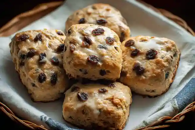 Cinnamon Raisin Butter Swim Biscuits
