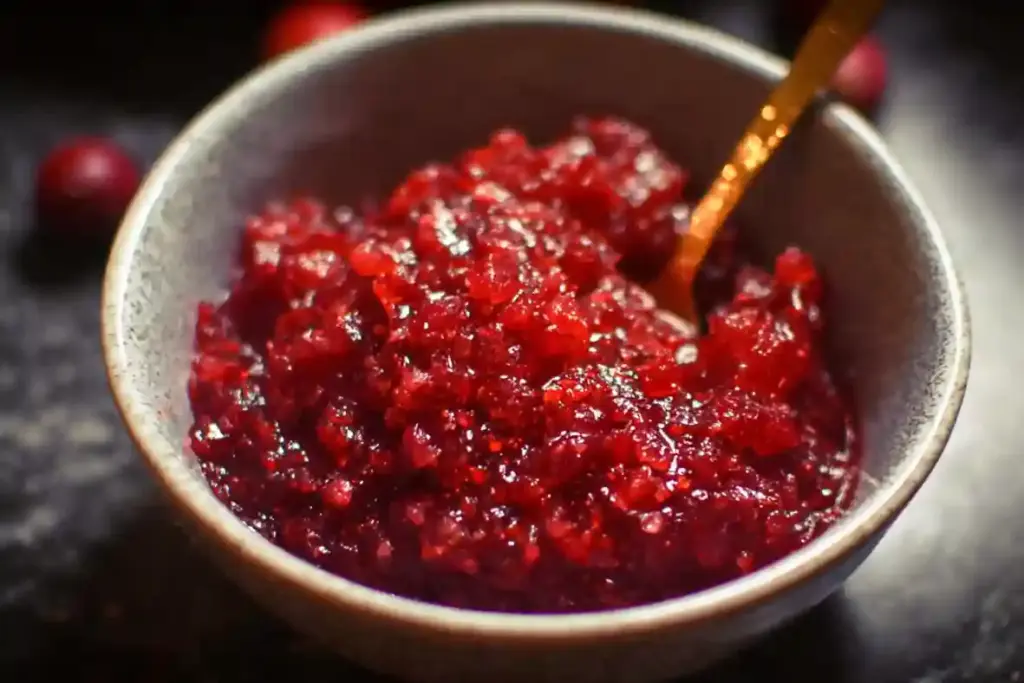 Cranberry Relish