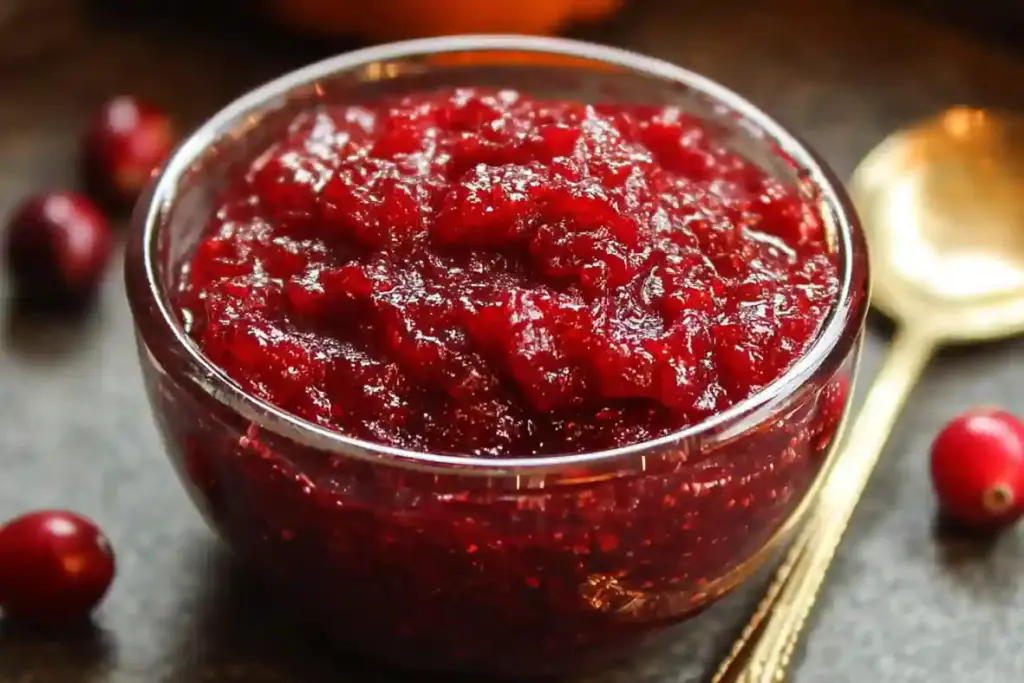 Cranberry Relish