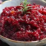 Cranberry Relish