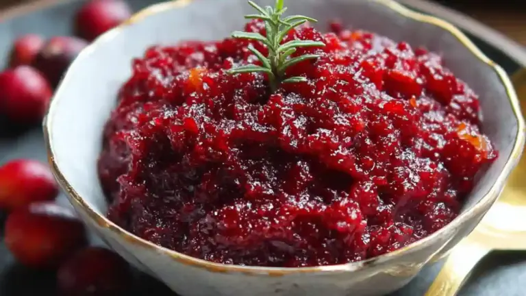 Cranberry Relish