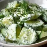 Creamy Cucumber Salad