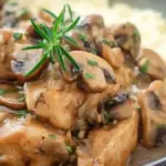 Creamy Instant Pot Chicken with Mushrooms