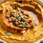 Creamy Pumpkin Hummus