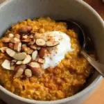 Creamy Pumpkin Oatmeal