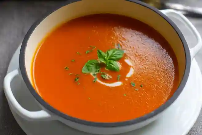 Creamy Tomato Basil Soup