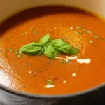 Creamy Tomato Basil Soup