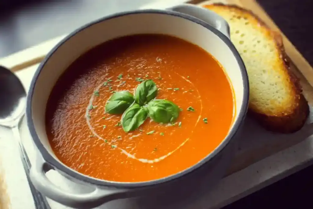 Creamy Tomato Basil Soup