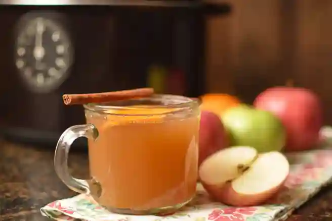 Crockpot Apple Cider