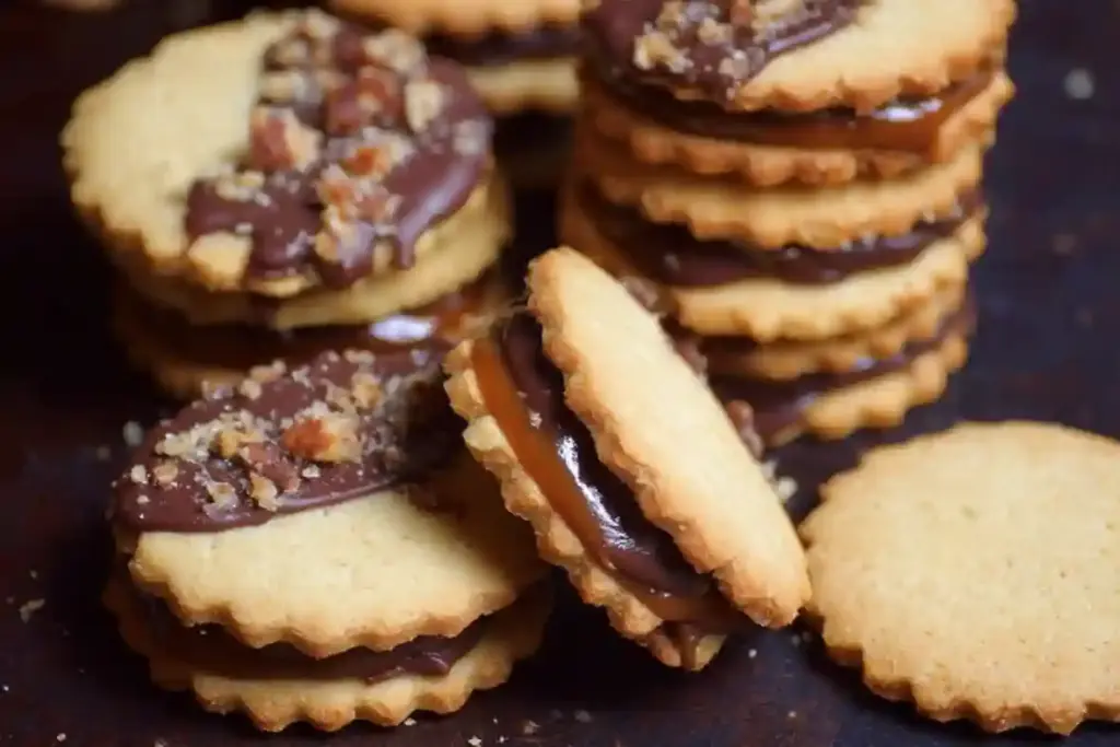Dulce De Leche Sandwich Cookies