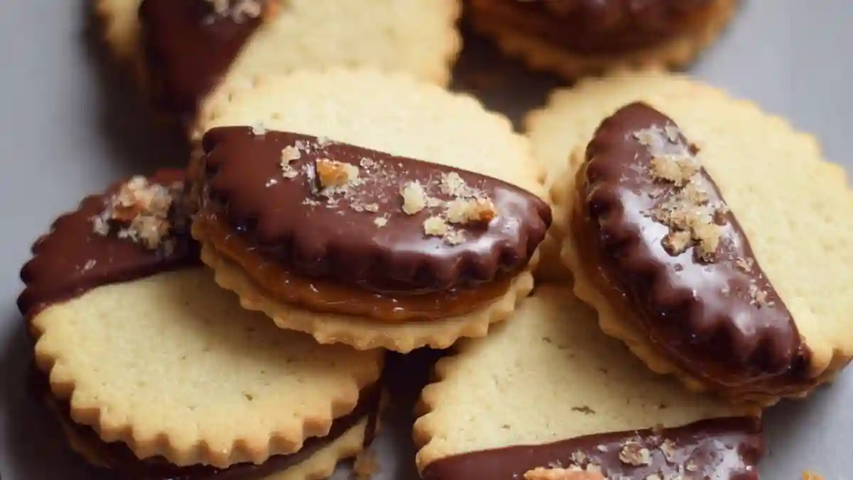 Dulce De Leche Sandwich Cookies