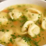 Dumpling (Pelmeni) Soup