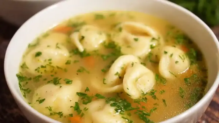 Dumpling (Pelmeni) Soup