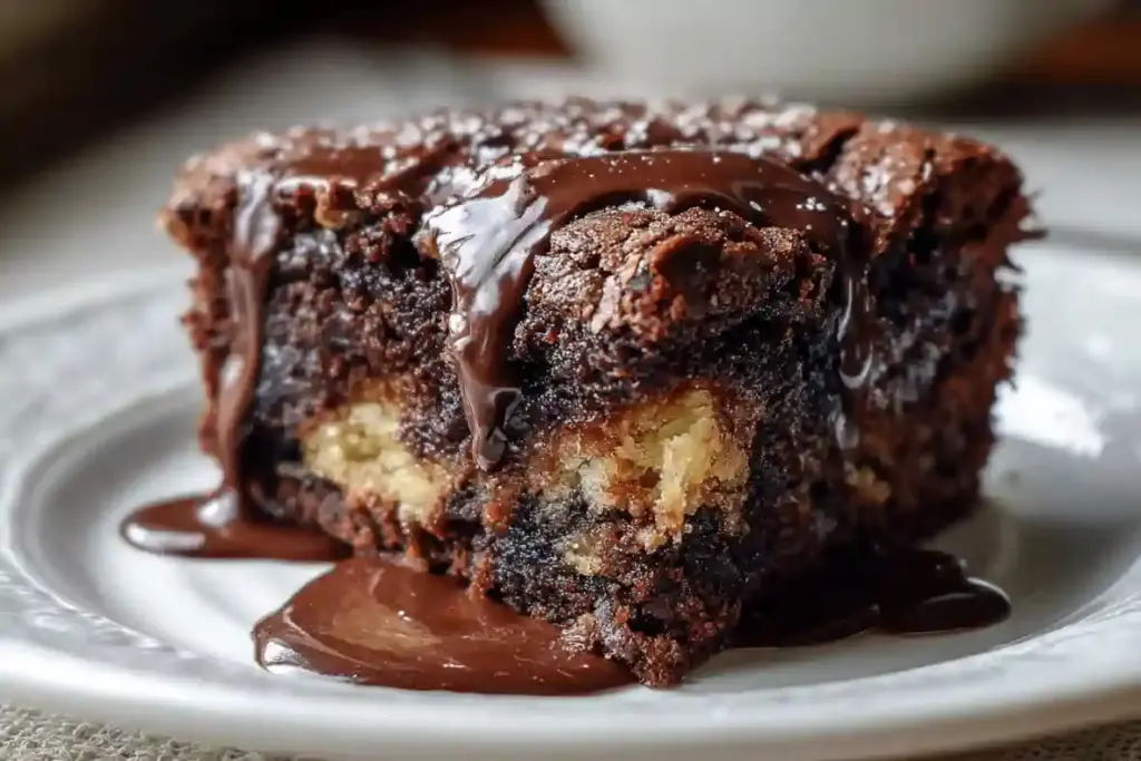 Earthquake Cake